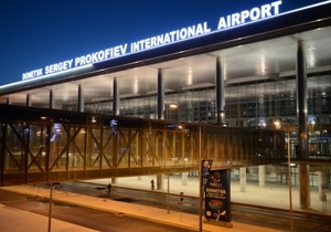 В аеропорту Донецька відкрили новий термінал