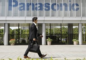 Panasonic терпит рекордные убытки
