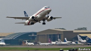 Аварія літака Superjet: пошукову операцію відклали до п ятниці