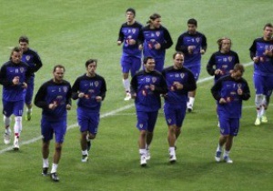Сразу пять игроков украинских клубов попали в расширенную заявку сборной Хорватии на Евро-2012