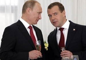 Замість Путіна на саміт Великої вісімки поїде Медведєв
