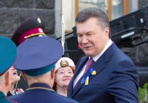 У День Перемоги Янукович розповів українцям про справедливість і власні соцініціативи