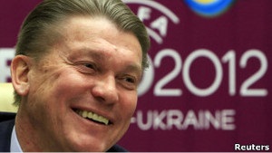 Блохін назвав попередній склад збірної на Євро-2012