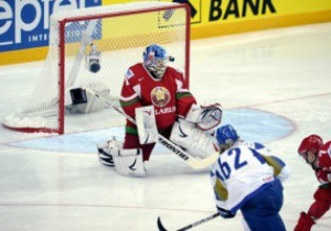 ЧС з хокею: Білорусь отримала вольову перемогу над Казахстаном, Латвія розгромила Італію