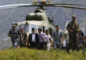 У Непалі тривають пошуки зниклих після обвалу в горах українських туристів