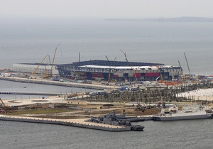 У Баку урочисто відкрився комплекс, в якому пройде Євробачення-2012