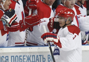 Путін після інавгурації зіграв у хокей проти команди Фетисова і Якушева