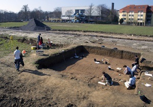 Німецькі студенти випадково знайшли в університетському дворі давньоримський храм