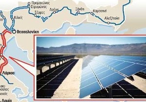 Греція запустить поїзди на сонячній тязі