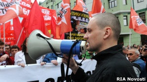 Опозиційний Марш мільйонів у Москві закінчився масовими арештами