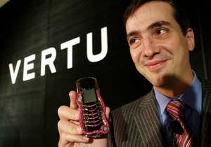 Nokia має намір позбутися Vertu