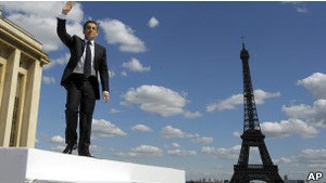 У Франції закінчується передвиборна кампанія