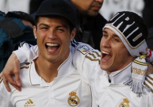 Фотогалерея: Парад победы. Реал отметил чемпионство в Мадриде