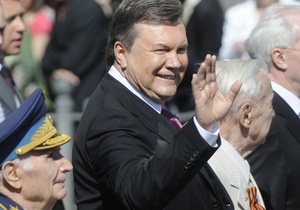Янукович зустрівся з ветеранами Другої світової