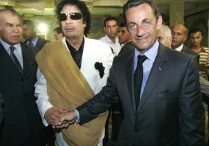 Екс-прем єр Лівії: Каддафі дійсно фінансував кампанію Саркозі