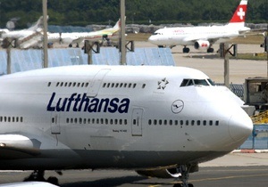 Крупнейшая немецкая авиакомпания терпит убытки из-за роста цен на авиакеросин