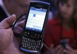 Продемонстрована нова версія операційної системи для смартфонів BlackBerry