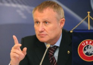 Григорій Суркіс: Наполягаю на припиненні будь-яких спекуляцій навколо теми Євро-2012