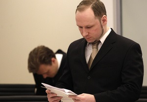 Брейвік з в язниці налагодив зв язок з російськими ультраправими - адвокат