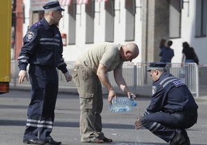 У Дніпропетровську потроїли кількість міліцейських патрулів