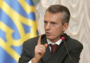 Хорошковський більше не відповідає за безпеку проведення в Україні Євро-2012
