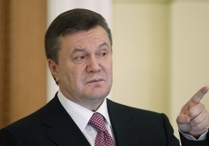 Янукович пропонує призначати суддів без обговорення у Верховній Раді