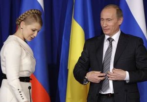 НГ: Москва заступилася за Тимошенко