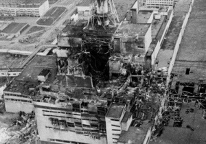 Сьогодні виповнюється 26 років з дня аварії на Чорнобильській АЕС