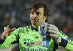 Шовковський: Зроблю все від мене залежне, щоб зіграти на Євро-2012