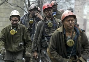 Державні шахти на Донбасі на межі зупинки - голова профспілки гірників