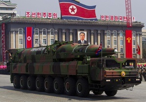 США звинуватили Китай у поставках ракетних технологій Північній Кореї