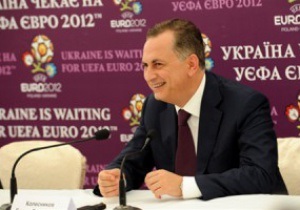 Колесников: Ожидаем около миллиона фанатов в Украине во время Евро-2012