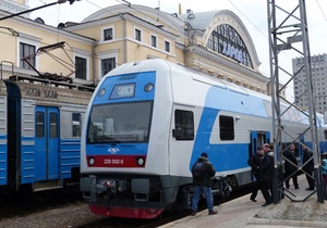 Ще одне українське місто включили в маршрут прямування нового двоповерхового електропотяга Skoda