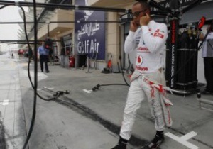 Гран-при Бахрейна: Хэмилтон показал лучший результат в первой практике