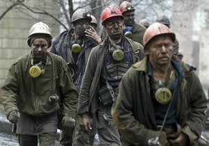 Луганські гірники оголосили 72-денний страйк