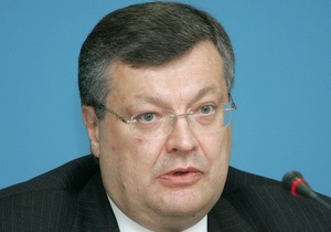 Грищенко: Україна готова розглянути можливість надання літаків для транспортування військ НАТО