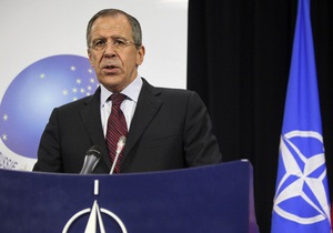 Лавров: Росія занепокоєна мілітаризацією Грузії і перспективою її входження в НАТО