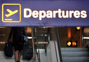 Американець влаштував голий протест проти служб безпеки в аеропортах