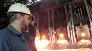 На Донецькому металургійному заводі замінюють мартенівські печі на енергоощадливі