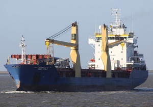 МЗС: Зафрахтоване Україною судно не перевозило зброю до Сирії