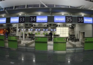 Фотогалерея: За месяц до открытия. Терминал D аэропорта Борисполь
