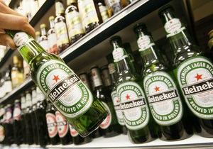 Зростання продажів пива не вберегло Heineken від зниження прибутку