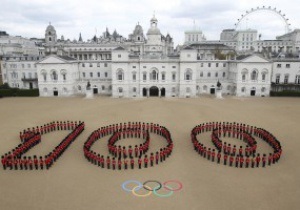 В Лондоне начали отсчет 100 дней до Олимпиады
