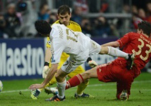 Фотогалерея: Шанс на возвращение. Бавария в Мюнхене побеждает мадридский Реал