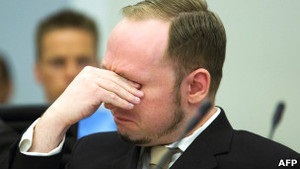 На процесі в Осло Брейвік виголосить заяву