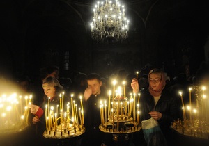 Великодні богослужіння у ніч на 15 квітня відвідали майже 14 млн українців