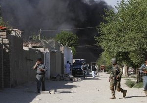 У неділю теракти у Кабулі відбулися у семи місцях