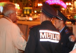 МВС: На Великдень міліція нетверезих громадян  відводитиме додому