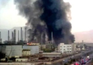 Вибух на нафтопереробному заводі в Суеці: є загиблі