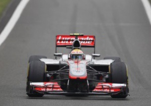 Хэмилтон и Шумахер стали лучшими на практиках в первый день Гран-при Китая